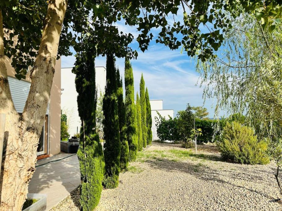 Moderne Mini Maison Лезиньян-Корбьер Экстерьер фото